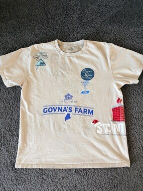 One of a kind fun T-Shirt
Print on the inside and outside  L